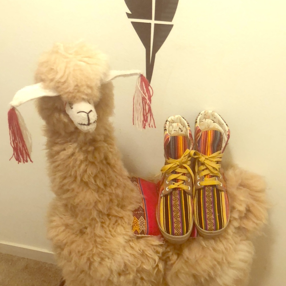 Authentic Incas style shoes, NWOT